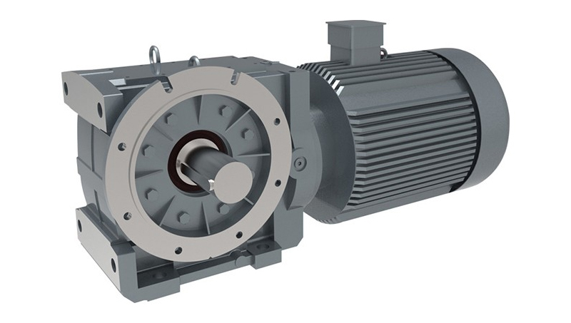 What is a right angle gear motor?